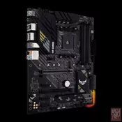 Asus TUF GAMING B550-PLUS, AMD B550, VGA by CPU, 2xPCI-Ex16, 4xDDR4, 2xM.2, HDMI/DP/USB3.2(Gen2)/USB Type-C, ATX (Socket AM4)
