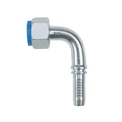 Metrična kotna tulka, notranji navoj, DKOL 90, DN16, 22L, M30x2, HYDRAL