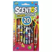 Scentos: Set od 20 mirisnih voštanih bojica.