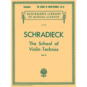 SCHRADIECK:VIOLIN TECHNICS BOOK 3