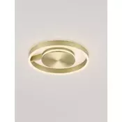 SIENA STROPNA LED SVJETILJKA 41W CCT 2700-3000-4000K TRIAK PRIGUŠLJIVA BRONCA NL9190862