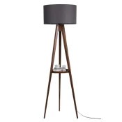 Opviq 534LUN2169 Podna lampa, Crna