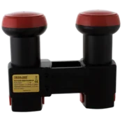 REDLINE LNB Multi degree 1+1, 0.1dB, nastavljiv nosilec, 10.70GHz-12.75GHz