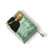 Glasbena skrinjica Bach green BACH (“Air”)