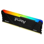 DIMM DDR4 16GB 3200MT/s KF432C16BB12A/16 FURY Beast RGB Black