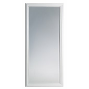 Ogledalo MARIBO 72x162 bela visoki sjaj