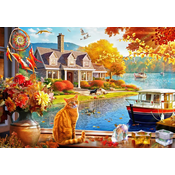 BlueBird - Puzzle Pogled na jesen - 1 000 kosov
