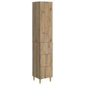 vidaXL Set omar 2 pcs 33 x 34,5 x 90 cm Inženirski les