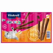 12x6g Vitakraft Cat Stick Mini za pse, losos