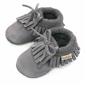 BAOBABY obuća za bebe BBMC801 Grey Mokasini U siva 18