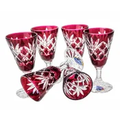 Marika Kozarci za vodko Ruby Crystal 40 ml z vonjem ananasa