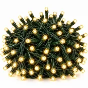 Aga Božična veriga 100 LED Topla bela