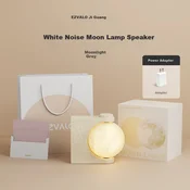 Ezvalo Bluetooth zvucnik i lampa, 1800mAh, Beli