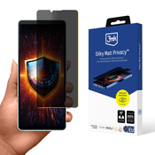 3mk 3MK ZAŠČITNA FOLIJA ZA SONY XPERIA 10 VI SILKY MATT PRIVACY ANTI-VISUAL, (5000027447)