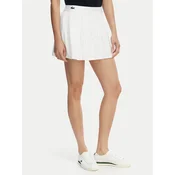 Lacoste Teniško krilo JF9990 Bela Regular Fit