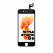 shumee LCD zaslon na dotik, digitalizator za iPhone 6S, črne barve