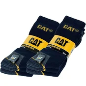 CAT MUŠKE RADNE ČARAPE PLAVE 41/45 3 PARA CAT DYP598
