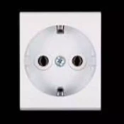 Uticnica Šuko 220V modul 45x45mm