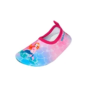 PLAYSHOES Čevelj za na plažo/kopanje Meerjungfrau azur/oranžna/roza/svetlo roza