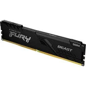 Kingston DRAM 32GB 3200MT/s DDR4 CL16 DIMM FURY Beast Black pomnilnik