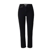 LEVIS  Kavbojke WEDGIE črn denim