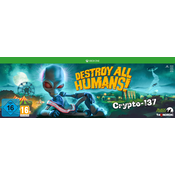 XONE DESTROY ALL HUMANS! CRYPTO-137 EDITION