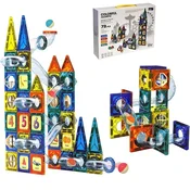 3D Magnetne kocke 73 delova