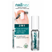 Nailner Lak 2u1 protiv gljivica na noktima, 5 ml