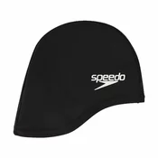 NEW Plavalna kapa Speedo 8-710110001 Črna Otroci Poliester Plastika