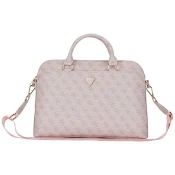 Torba za prenosnike Guess 4G Triangle Logo, do 15, roza