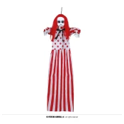 Guirca Viseča dekoracija - Klovn Cirkus 100 cm