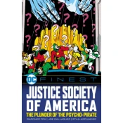 DC FINEST JSA PLUNDER OF THE PSYCHO PIRA