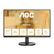 AOC 27B3CA2 68,6m (27) FHD IPS Office Monitor 16:9 HDMI/USB-C PD65W 100Hz Sync