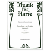 SCHUECKER:SAMMLUNG VON ETUDEN FUR HARFE OP.18