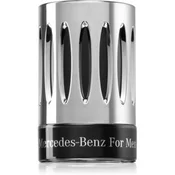 Mercedes-Benz For Men Silver toaletna voda putni sprej za muškarce 20 ml