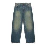 Pull&Bear Kavbojke moder denim