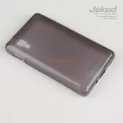 JEKOD silikonski ovitek LG Optimus L4 2 E440 TPU/TB + Zaščitna folija