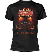 Deicide Majica To Hell With God Tour 2012 Unisex Black S