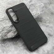 Futrola silikon brushed za samsung s741b galaxy s26 fe crna ( F125650 )