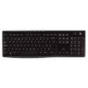 Logitech brezžična tipkovnica K270, Unifying, SLO gravura