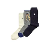 Polo Ralph Lauren Dolge nogavice 455982948001 Pisana