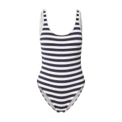 Tommy Hilfiger Underwear Enodelne kopalke marine/bela
