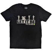 The Beatles Rooftop (Back Print) Black M Majica
