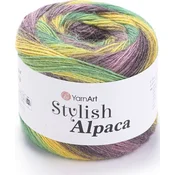 Yarn Art Stylish Alpaca 7705 Pletilna preja