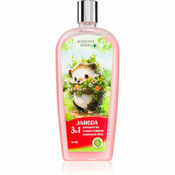 Bohemia Gifts & Cosmetics Bohemia Herbs Strawberry peneča kopel in gel za umivanje 500 ml