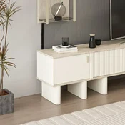 Hanah Home TV komoda Valento 20217, 50 cm, Moonstone / travertin
