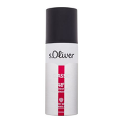 s.Oliver Classic Men deodorant v spreju za moške, 48 ur, 150 ml