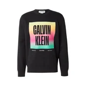Calvin Klein Jeans Majica PRIDE rumena / svetlo zelena / roza / črna
