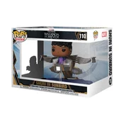 Funko POP! RIDES SUPER DELUXE: BLACK PANTHER - SHURI IN SUNBIRD