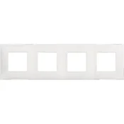 CLASSIA DEKORATIVNI OKVIR 2+2+2+2M 4-KROGNI LED R4802M4ES